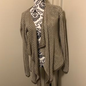 Brown high / low  sweater